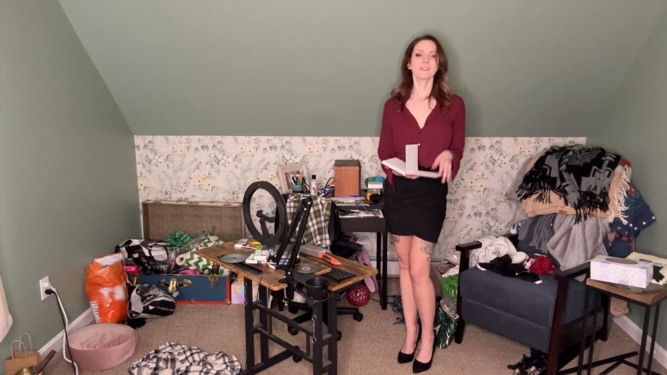 Sneeze Goddess – Ruining Messy, Lazy Step-Sons Things